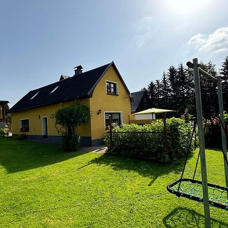 Ferienhaus Reichel Oberwiesenthal Dış mekan fotoğraf