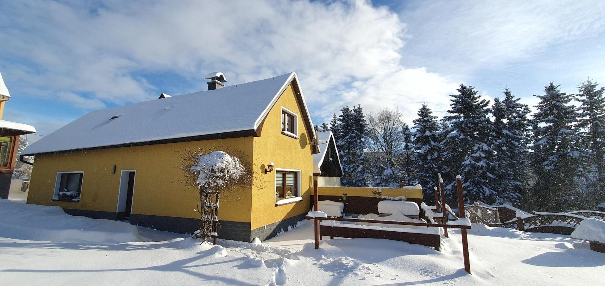 Ferienhaus Reichel Oberwiesenthal Dış mekan fotoğraf