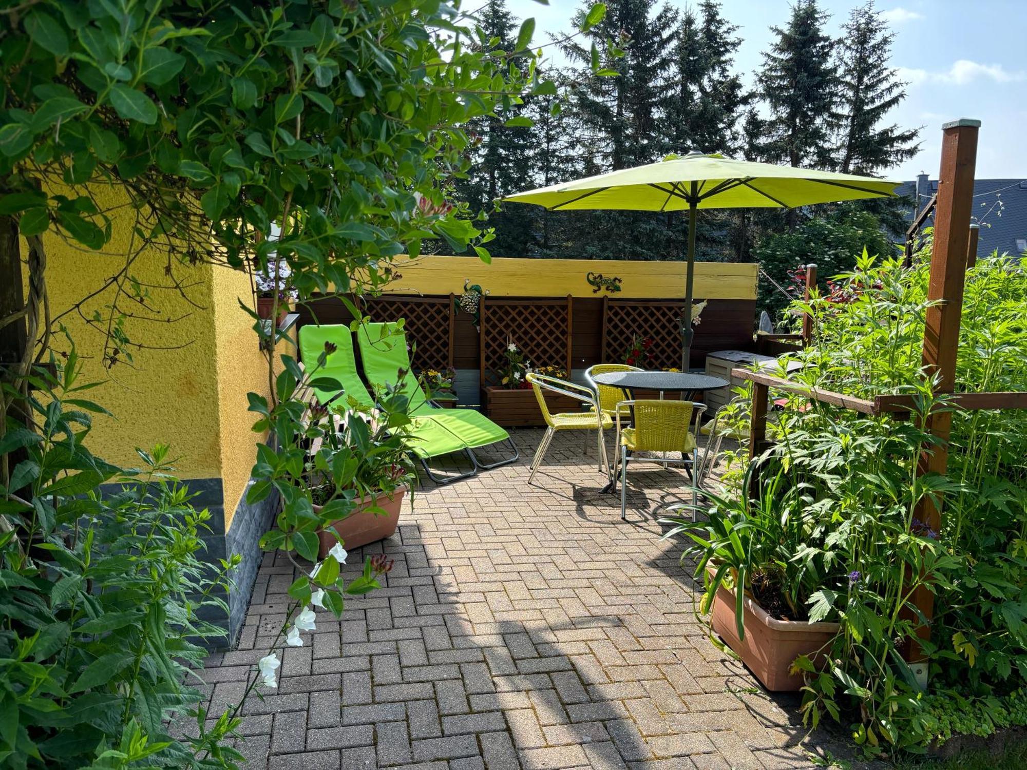 Ferienhaus Reichel Oberwiesenthal Dış mekan fotoğraf