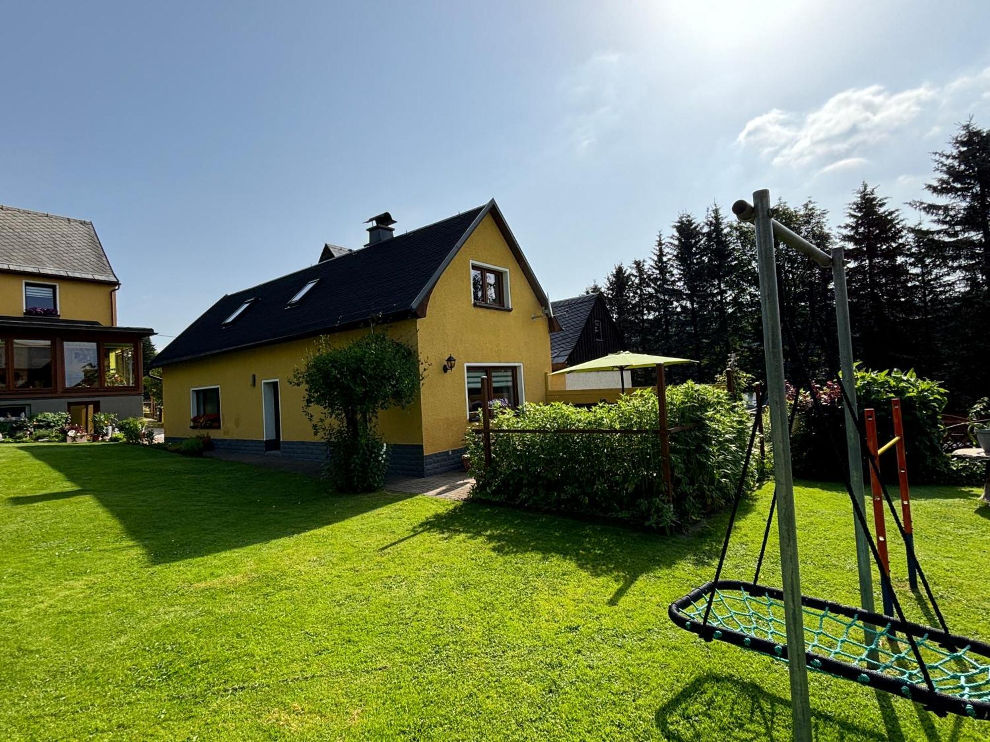 Ferienhaus Reichel Oberwiesenthal Dış mekan fotoğraf